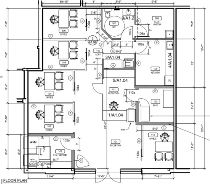 5850 88 Ave NE, Calgary, AB en alquiler - Plano de la planta - Imagen 2 de 10