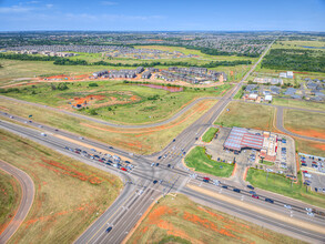 4009 NW 164th St, Edmond, OK - VISTA AÉREA  vista de mapa - Image1