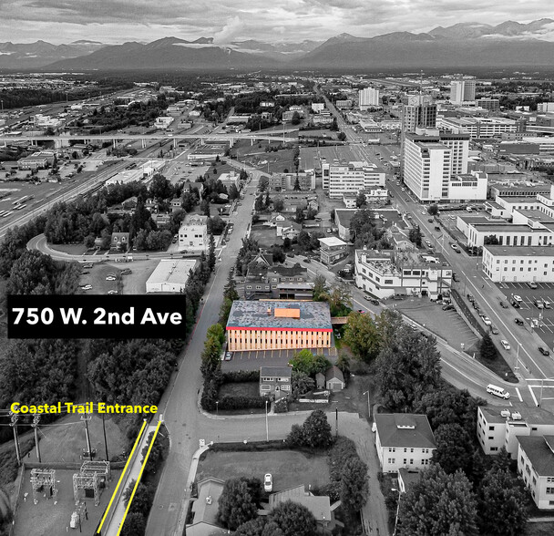 750 W 2nd Ave, Anchorage, AK en alquiler - Foto del edificio - Imagen 2 de 13