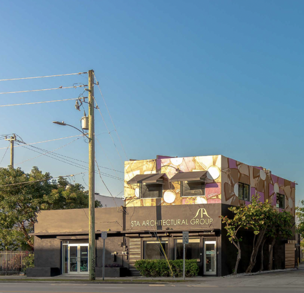 3526 N Miami Ave, Miami, FL en alquiler - Foto del edificio - Imagen 2 de 2