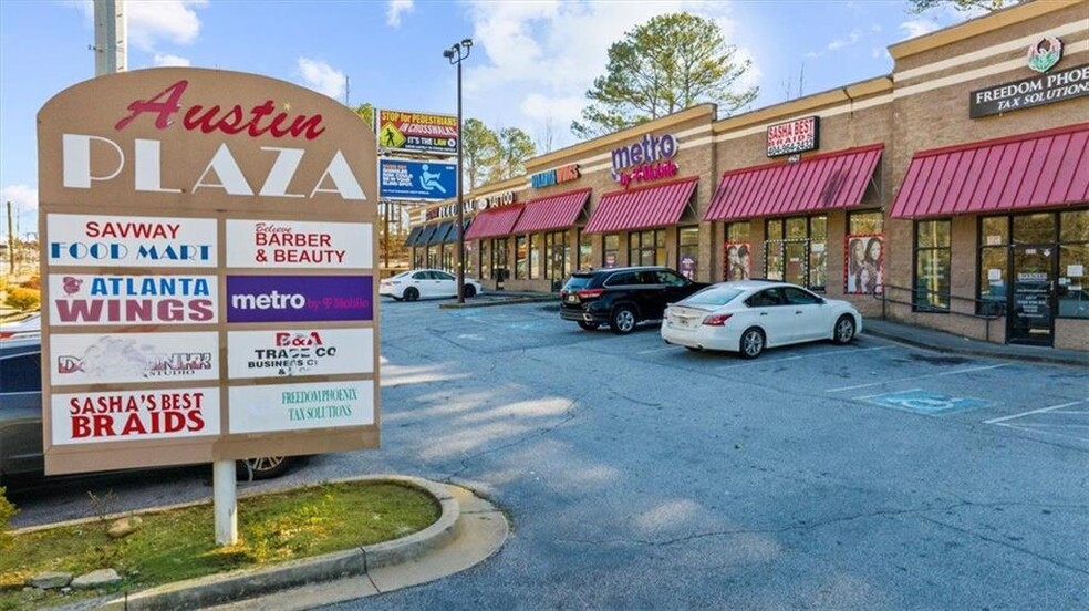 4421 Glenwood Rd, Decatur, GA en venta - Foto del edificio - Imagen 1 de 15