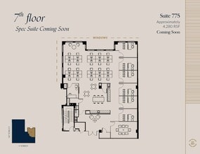 607 14th St NW, Washington, DC en alquiler Plano de la planta- Imagen 1 de 1