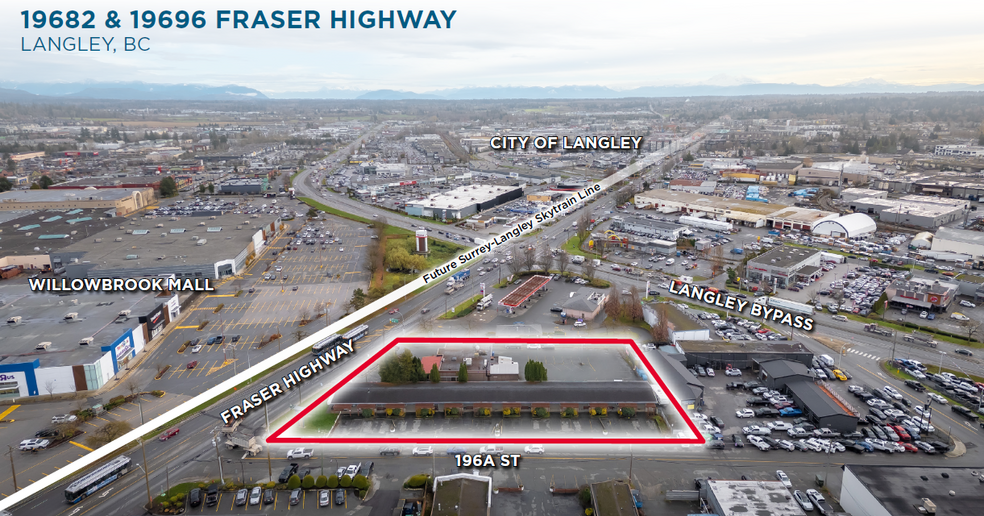 19682 & 19696 Fraser Highway cartera de 2 inmuebles en venta en LoopNet.es - Foto del edificio - Imagen 2 de 18