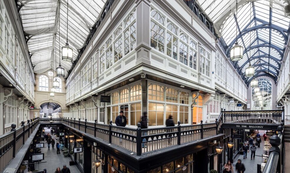 Castle Arcade, Cardiff en alquiler - Foto del edificio - Imagen 1 de 9