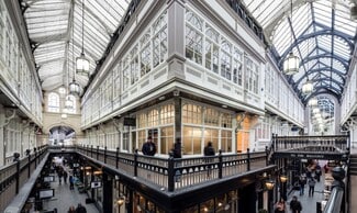 Más detalles de Castle Arcade, Cardiff - Oficina en alquiler