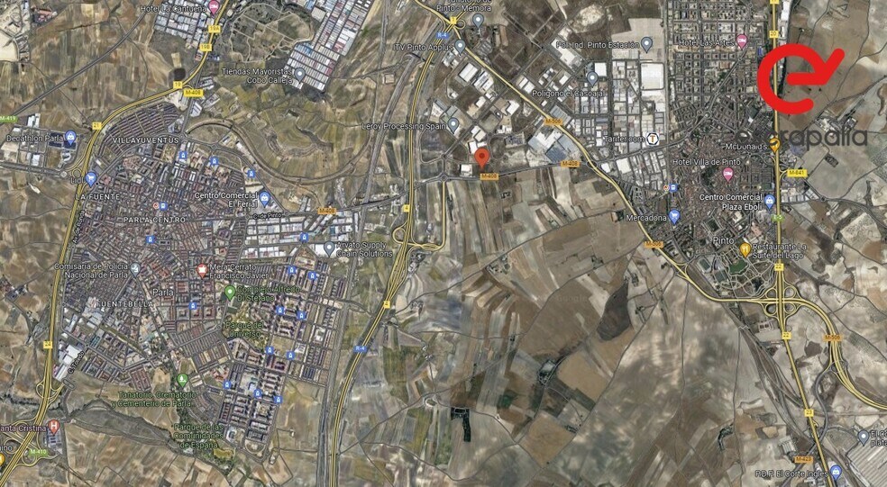 Calle Ilustradores, 18, Pinto, Madrid en venta - Vista aérea - Imagen 2 de 2