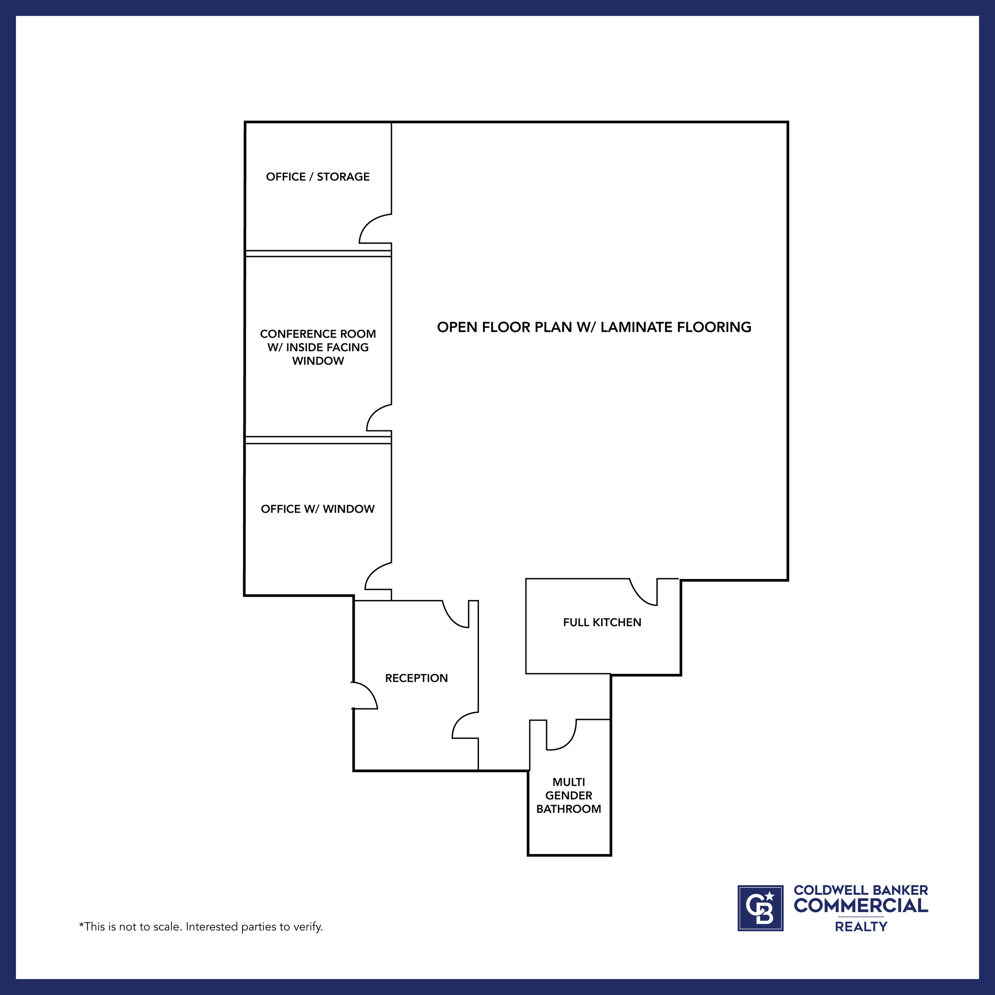 20640 Bahama St, Chatsworth, CA en alquiler Plano de la planta- Imagen 1 de 1