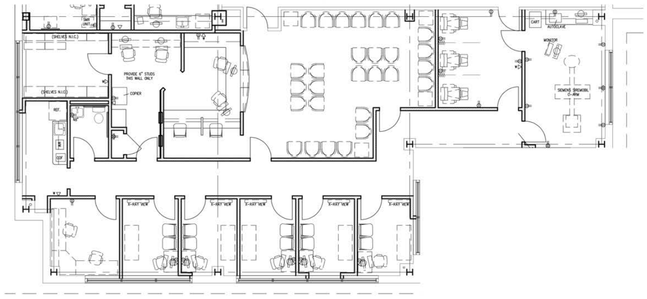 1630 Main St, Chester, MD en venta Plano de la planta- Imagen 1 de 1