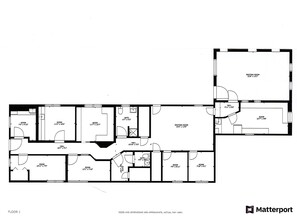 256 Seaside Ave, Milford, CT en alquiler Plano de la planta- Imagen 2 de 2