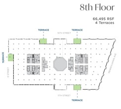 1001 Pennsylvania Ave NW, Washington, DC en alquiler Plano de la planta- Imagen 1 de 1