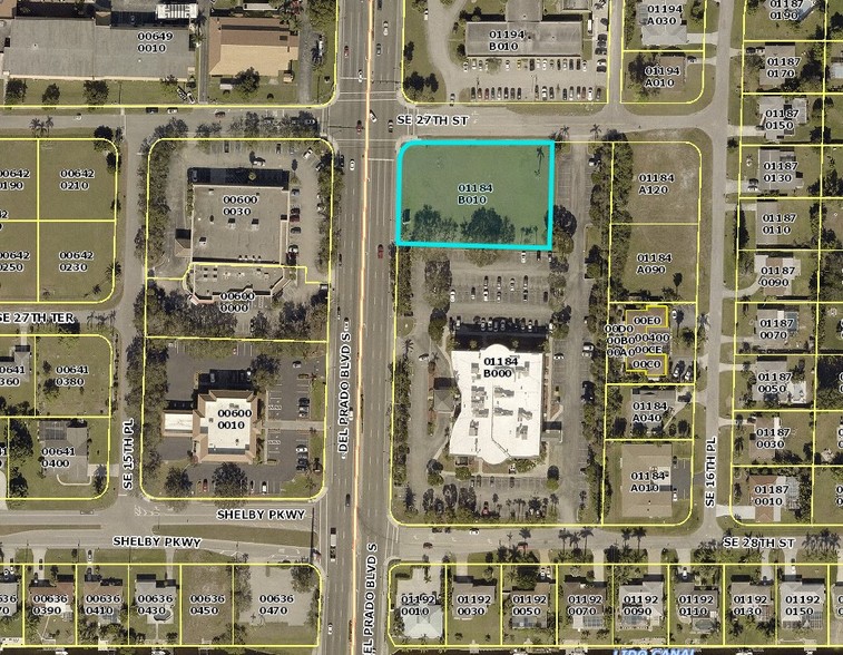 2675 S Del Prado Blvd, Cape Coral, FL en venta - Vista aérea - Imagen 2 de 2