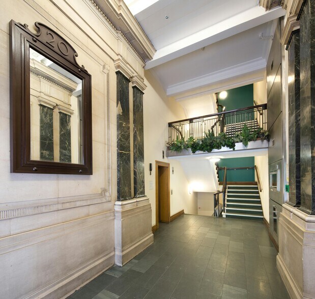 20 Renfield St, Glasgow en alquiler - Foto del edificio - Imagen 3 de 10