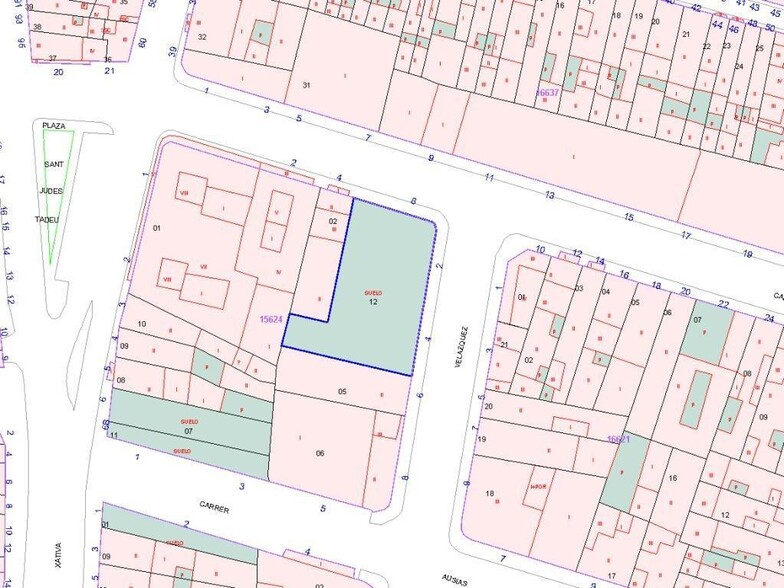 Terreno en Alzira en venta - Foto del edificio - Imagen 2 de 4