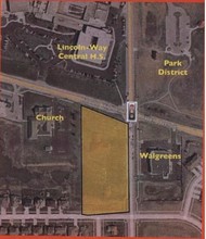 1938-2000 E Lincoln Hwy, New Lenox, IL - vista aérea  vista de mapa - Image1