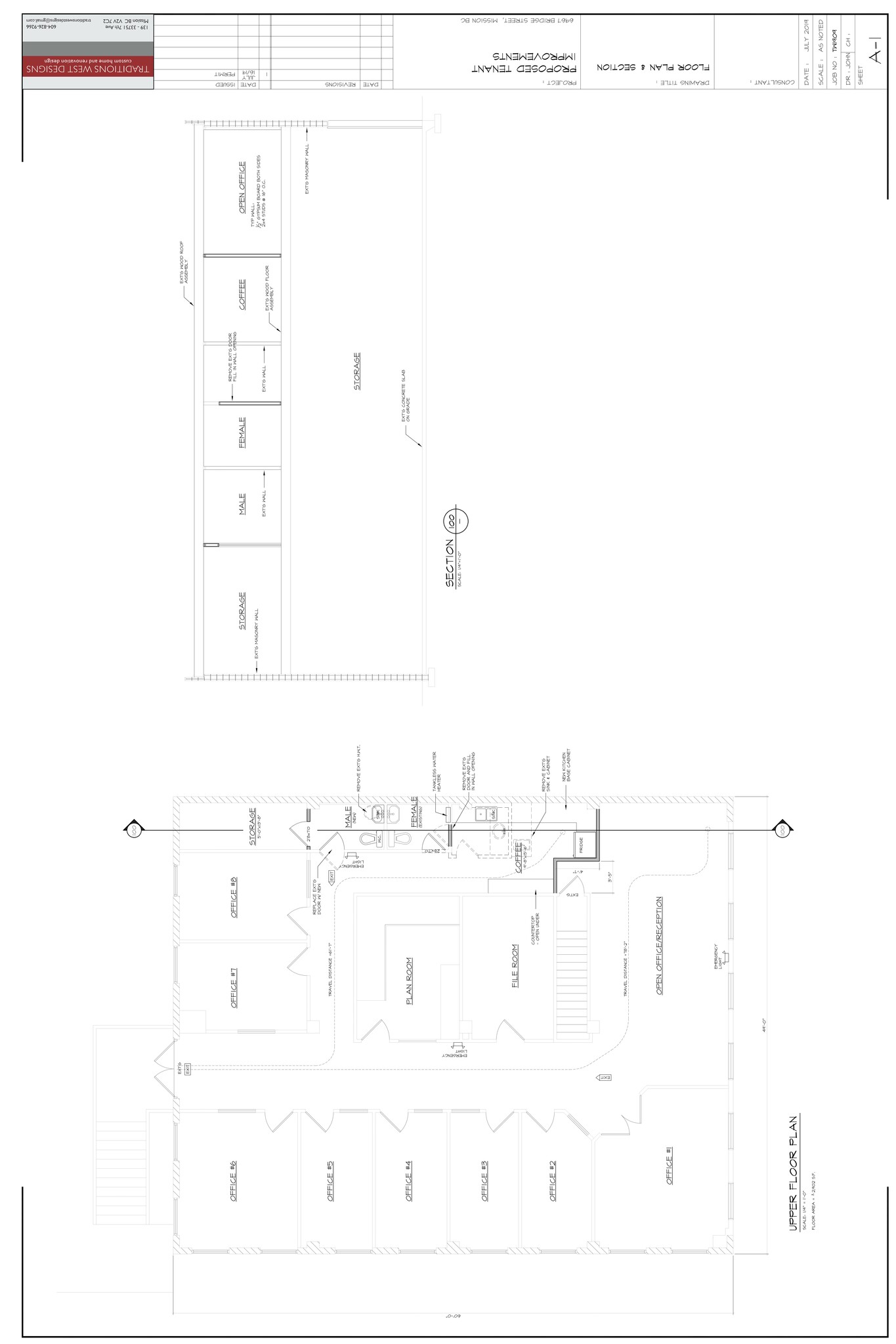 6967 Bridge St, Mission, BC en alquiler Plano del sitio- Imagen 1 de 1