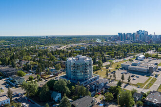 2505 17th Ave SW, Calgary, AB - VISTA AÉREA  vista de mapa - Image1