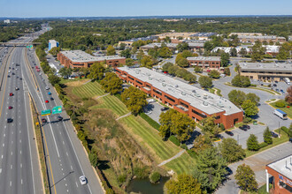 15870-15892 Gaither Dr, Gaithersburg, MD - VISTA AÉREA  vista de mapa