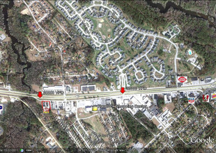 413 W Main St, Havelock, NC - VISTA AÉREA  vista de mapa - Image1