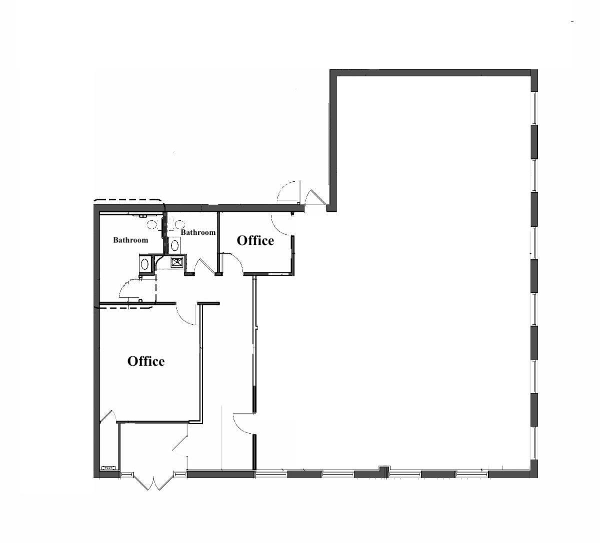 337 Brightseat Rd, Landover, MD en alquiler Plano de la planta- Imagen 1 de 1