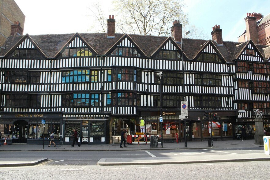 20-21 Staple Inn Buil, London en alquiler - Foto del edificio - Imagen 3 de 9