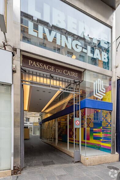 16 Rue Du Caire, Paris en alquiler - Foto del edificio - Imagen 1 de 1