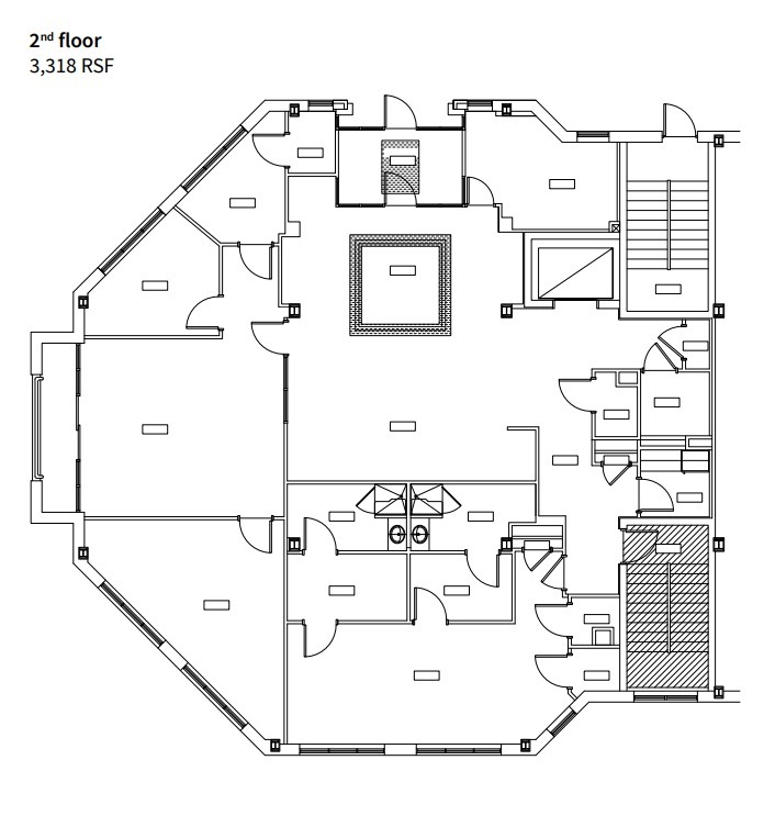 1661-1663 Prince St, Alexandria, VA en alquiler Plano de la planta- Imagen 1 de 1