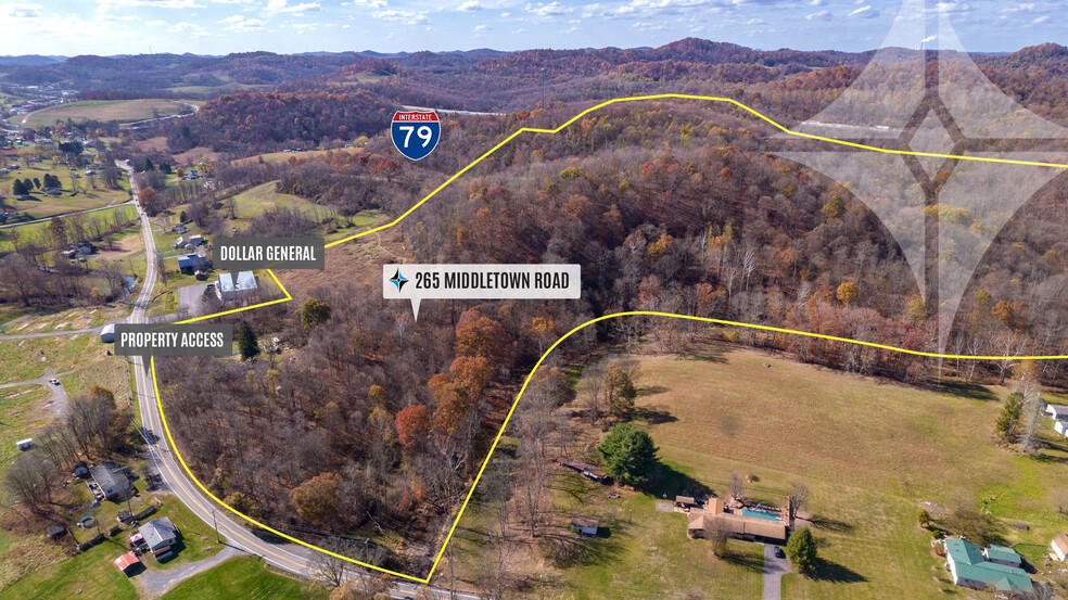 265 Middletown Rd, Shinnston, WV en venta - Foto del edificio - Imagen 3 de 6