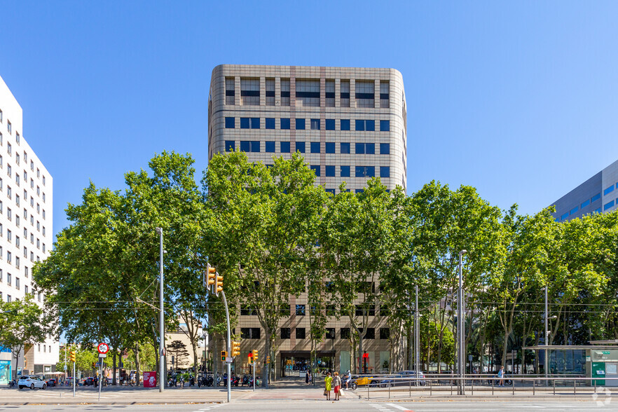 Avinguda Diagonal, 579-589, Barcelona, Barcelona en alquiler - Foto del edificio - Imagen 2 de 5