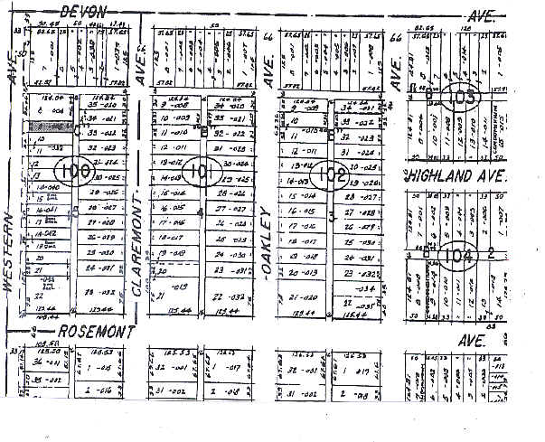 6339 N Western Ave, Chicago, IL en venta - Plano de solar - Imagen 2 de 3