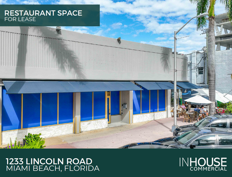 1201-1233 Lincoln Rd, Miami Beach, FL en alquiler - Foto del edificio - Imagen 1 de 4