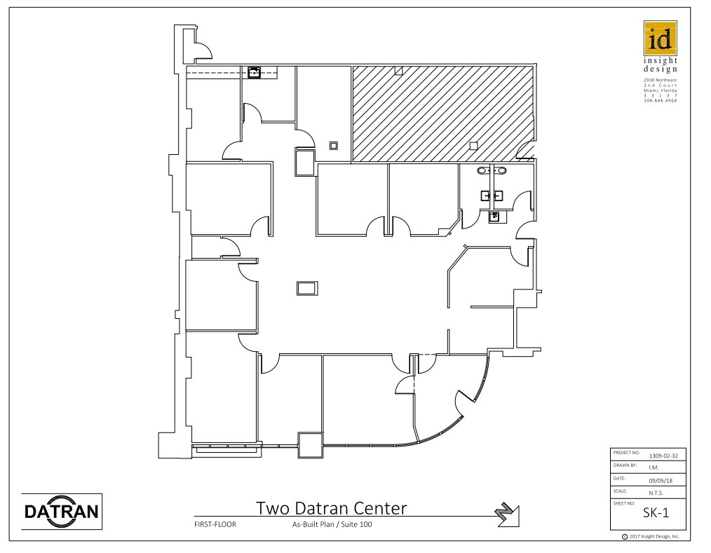 9130 S Dadeland Blvd, Miami, FL en alquiler Plano de la planta- Imagen 1 de 1