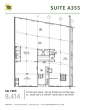 3131 Western Ave, Seattle, WA en alquiler Plano de la planta- Imagen 1 de 5