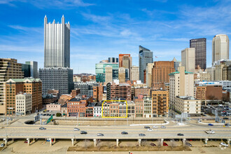 227 Fort Pitt Blvd, Pittsburgh, PA - VISTA AÉREA  vista de mapa - Image1