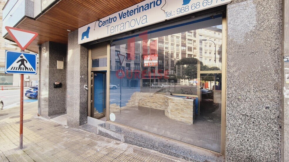 Local en Ourense, Orense en venta - Foto del edificio - Imagen 1 de 6