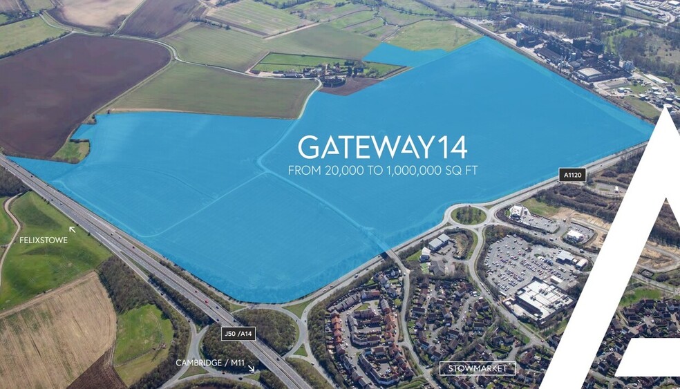 Gateway Blvd, Stowmarket en venta - Foto del edificio - Imagen 1 de 1