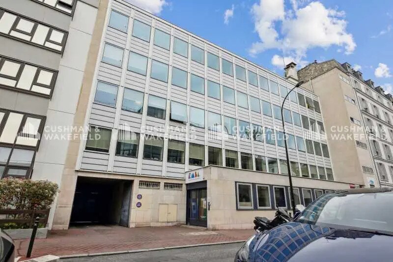 Oficina en Levallois-Perret en alquiler - Foto del edificio - Imagen 1 de 8