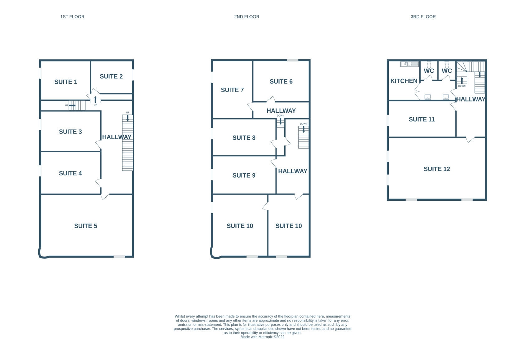 83 High St, Winchester en alquiler Plano de la planta- Imagen 1 de 6