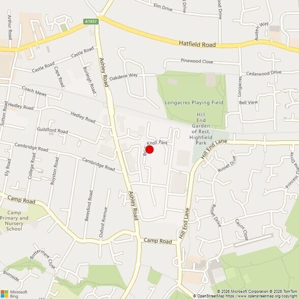 Ashley Rd, St Albans en alquiler - Foto del edificio - Imagen 2 de 4
