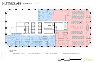 1301 Fannin St, Houston, TX en alquiler Plano de la planta- Imagen 2 de 2