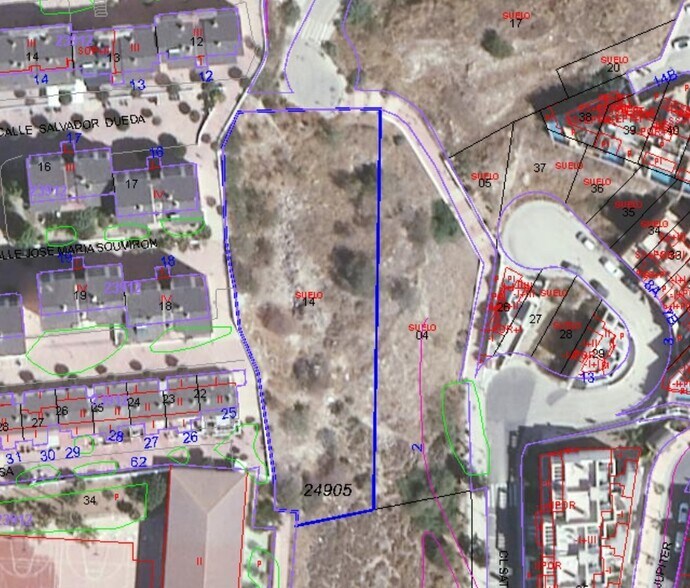 Nerja Golf, Nerja, Málaga en venta - Plano de la planta - Imagen 2 de 9