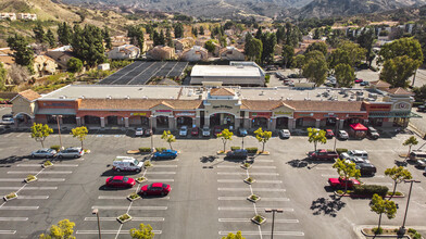 23744-23780 Newhall Ave, Santa Clarita, CA - vista aérea  vista de mapa - Image1