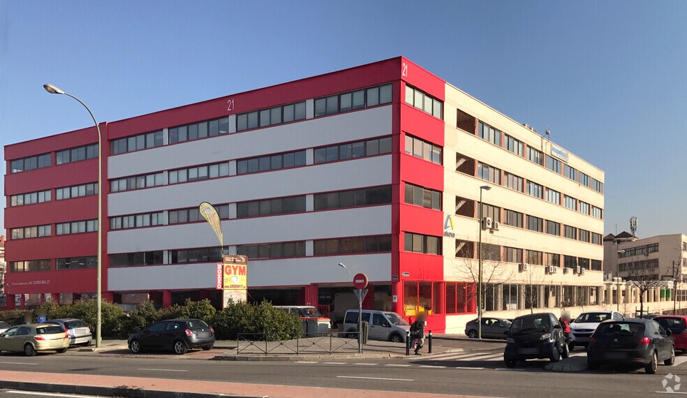 Avenida de Córdoba, 21, Madrid, Madrid en alquiler - Foto del edificio - Imagen 2 de 2