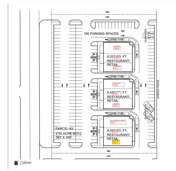 3200 S. Mustang Road, Yukon, OK en alquiler - Plano del sitio - Imagen 3 de 3