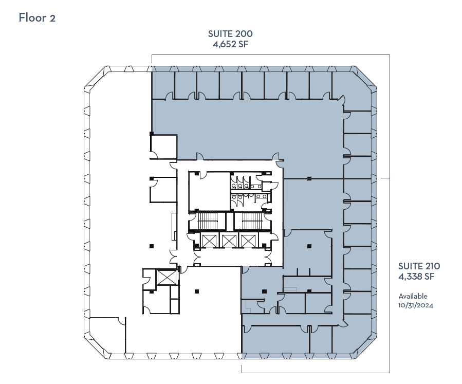 1300 Summit Ave, Fort Worth, TX en alquiler Plano de la planta- Imagen 1 de 1