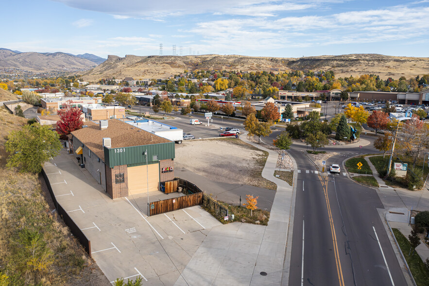 1301 Ulysses St, Golden, CO en alquiler - Vista aérea - Imagen 1 de 9