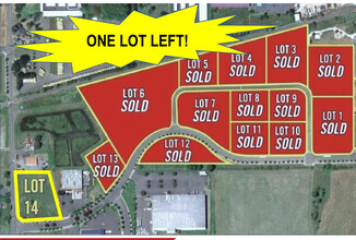 1500 SE Commerce Ave, Battle Ground, WA - VISTA AÉREA  vista de mapa - Image1