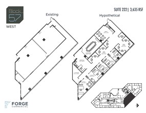 5710 Lyndon B Johnson Fwy, Dallas, TX en alquiler Plano de la planta- Imagen 1 de 3