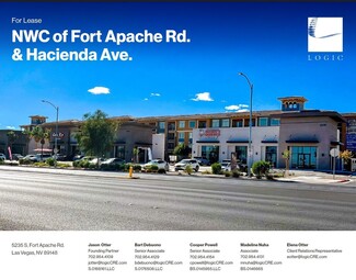 Más detalles para 5235 S Fort Apache Rd, Las Vegas, NV - Locales en alquiler