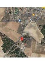 Alcazarén - Aérea  vista de mapa