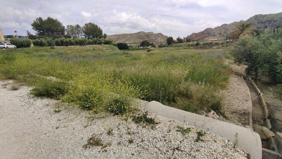 Terreno en Calasparra, Murcia en venta - Plano del sitio - Imagen 3 de 7